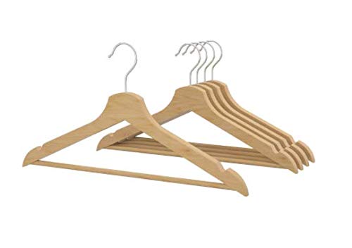 IKEA BUMERANG Hanger, Natural - 5 Pack - Giant SHOPPY : Amazon.in